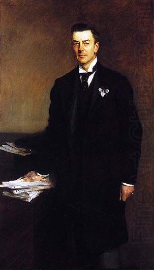 John Singer Sargent The Right Honourable Joseph Chamberlain china oil painting image